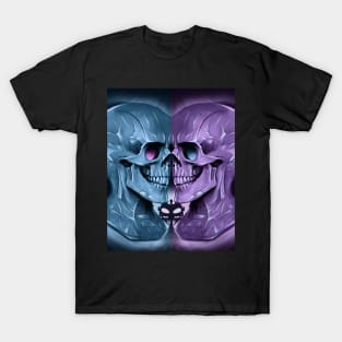 gemini skulls T-Shirt